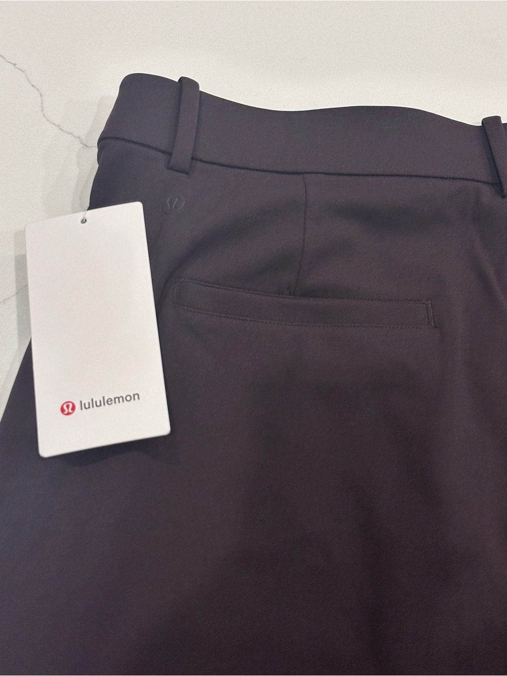 Lululemon Daydrift High-Rise Wide-Leg Trouser Regular Sz Medium Sequoia NWT - Picture 9 of 9
